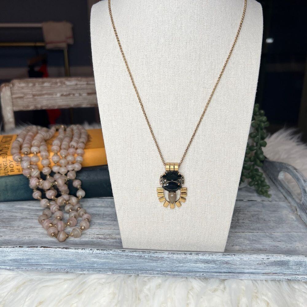 J. Crew | Long Statement Necklace